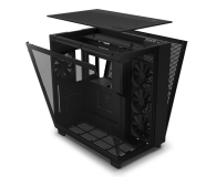 NZXT H9 Flow Black - 1131197 - zdjęcie 2